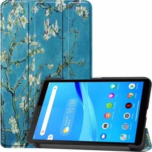 PU Magnet close Luxury PU leather case cover for Lenovo Tab E7 TB-7104F/Lenovo Tab E8 TB-8304F/M7 TB-7305XIF tablet case