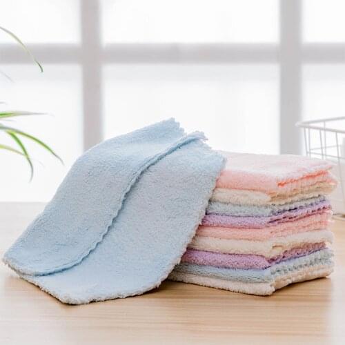 Anti-oil kitchen cleaning cloth household high-efficiency super absorbent microfiber cleaning cloth kitchen cleaning towel