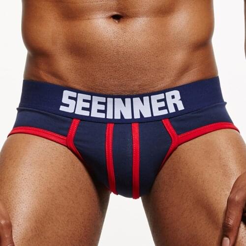 Sexy Underwear Men Briefs Cuecas Men Bikini Slip Homme Man Underpants Brief Men Pouch Gay Panties