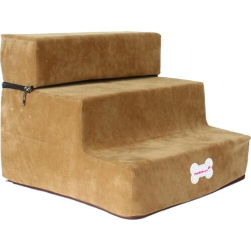 Removable Dog Stair Ladder 2/3 Layers Dog House Pet Sofa Bed Stairs Puppy Cat Bed Dog Steps Pet Stair Climbing Ladder Bed