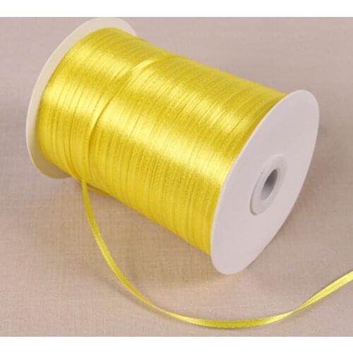 Silk Satin Ribbon 20Y Wedding Party Decoration Invitation Card Gift Wrapping Scrapbooking 101