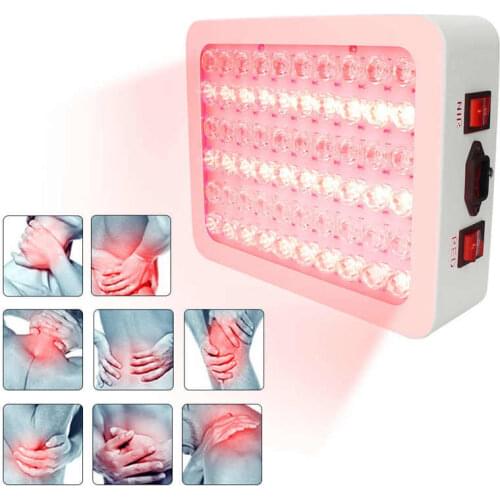 300W Red Light Therapy Lamp LED Infrared Light Anti Aging Health Care Lamp Skin Rejuvenation Wrinkle Removal Beauty Machine