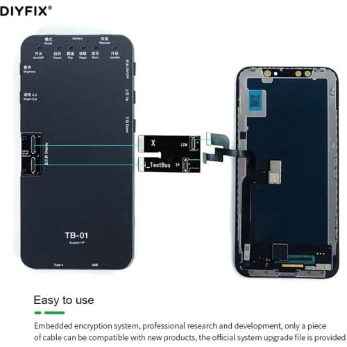 RELIFE TB-01 IP Screen Test Box Testing Display 3D Touch Repair Assembly For IPhone 6S-12 IPhone12/12Pro/12ProMax/12Mini