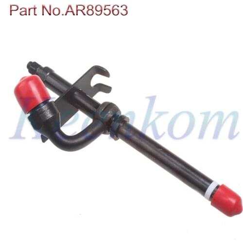 1 Pcs AR89563 Fuel Injector for John Deere 9920 350D 4239D 415B 1445F 2035 2135