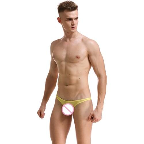 Ultra Thin Breathable New Comfy Soft Sexy Men Underwear Mens Briefs Male Low-waist Bikini Underpants Shorts 10 Colors