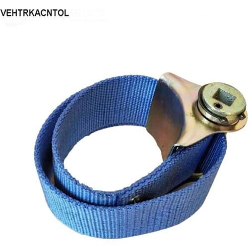 VEHTRKACNTOL Adjustable Truck Car Oil Filter Wrench 45-180mm Range Oil Filter Wrench Remover Puller Plier Canvas Belt