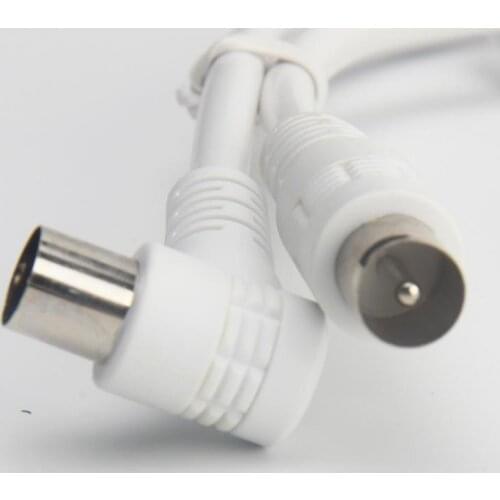 Video Cable 1.5m/59.06inch Video Cable For High-definition Television HD High Quality Antenna TV / M-TV / STB Digital TV Line