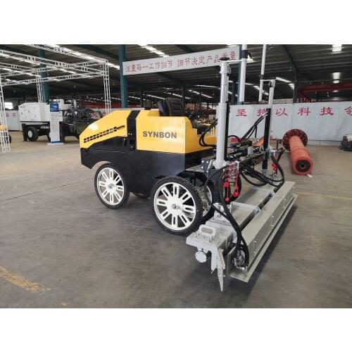 Concrete Leveling Screed Laser Drive Type Building Equipment
