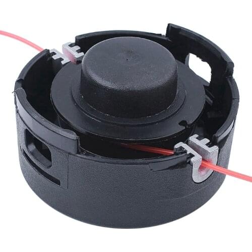 String Trimmer Replacement Parts Head Spool and Cover Cap 6pcs Kit for STIHL FS44 FS80 FS83 FS85 FS100 FS110 120 130 Retailsale