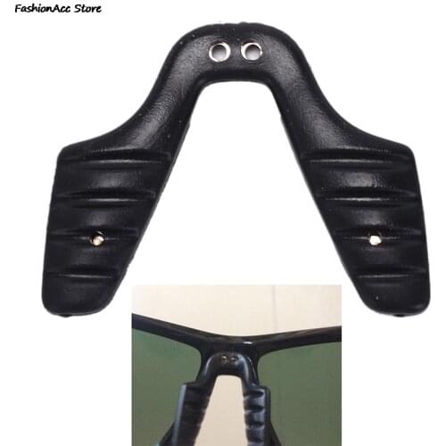 1Pc Non-slip Useful Soft Silicone Nose Pad For Glasses Eyeglasses Sunglass Material: Silicone