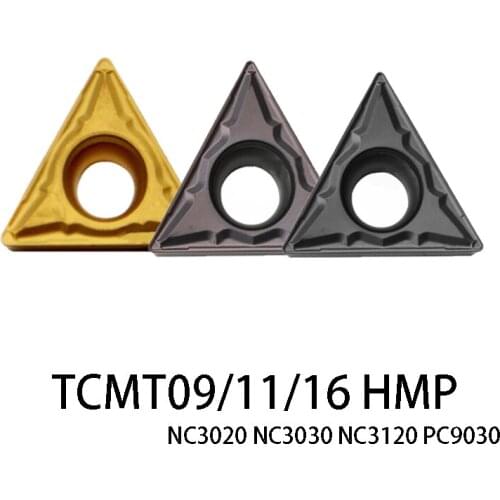 Original TCMT110202-HMP TCMT110204-HMP TCMT16T304-HMP TCMT16T308-HMP PC9030 Lathe Cutter TCMT 110202 110204 Carbide Inserts CNC