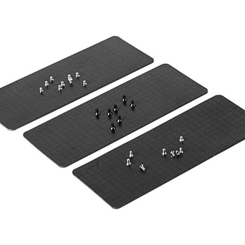 165*65mm Magnetic Screw Pad Mobile Phone Repair Work Mat Adsorption of Screw