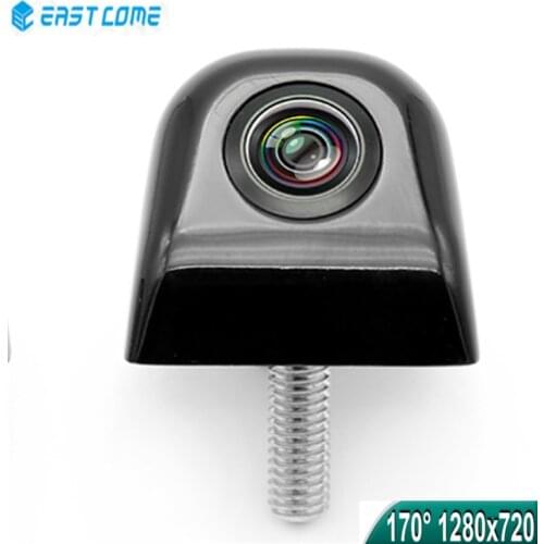 170 Degree Fisheye Lens 720P Starlight Night Vision Sony Reverse Car Rear View Camera For Vehicle Monitor Android DVD