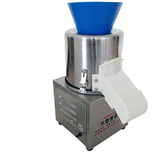 2.5kg/min Commercial Electric Vegetable Cut Machine 20-type Vegetable Dumplings Filling Machine Machine Makes Chopping Machine