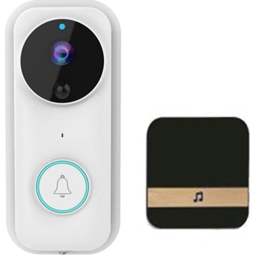 2MP 1080P 170 Degree Wide Angle Low Power Comsunption WIFI Doorbell Motion Detection Video Door Phone