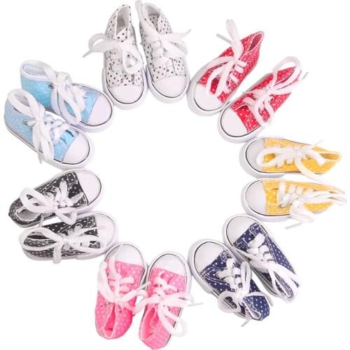 2021 Fashion Sneaker Fit for 42cm FAMOSA Nancy Doll (Doll is not included), Doll Accessories Shoes
