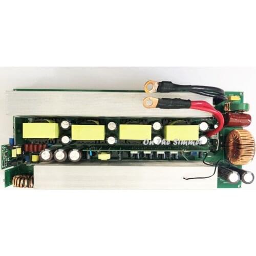 24V 48V 60V 72V 3000W sine wave inverter Power Supply motherboard solar car rear stage board continuous output 3000W foot power