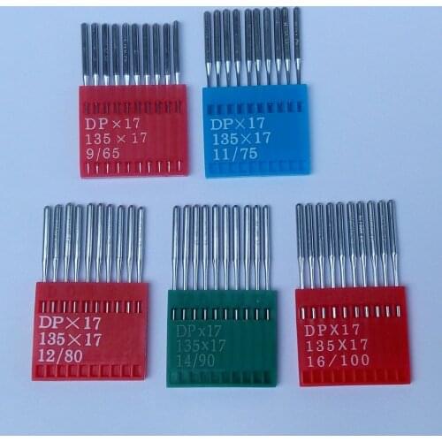 50 pieces DP*17 NEEDLES for HIGHLEAD Industrial sewing machine/ high quality