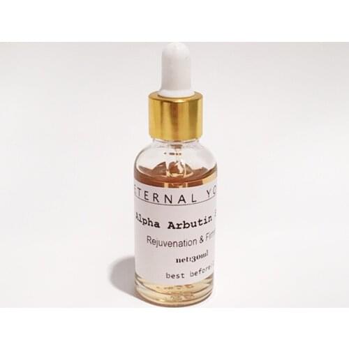 Alpha Arbutin Facial Serum 30ml Rejuvenation Brighten Skin Skin Firming Wrinkles Lifting