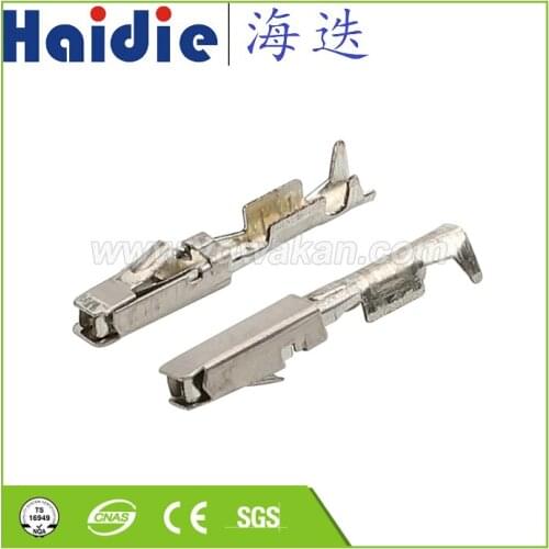 Free shipping 50pcs auto car splices wire terminal crimp loose terminal DJ623D-1.2x0.6A