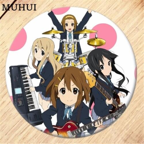Free Shipping Anime K-ON girls Brooch Pin Cosplay Badges For Clothes Backpack Decoration Pin Jewelry B047