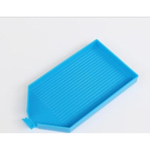 Diamond Painting Large Tray DIY Diamond Paiting Accessories Large Capacity Big Drill Plate Plastic Tray Big Tool Kits Gift