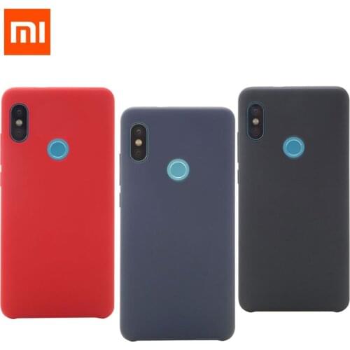 Original Xiaomi Redmi Note 5 Case Cover 4GB RAM 64GB Snapdragon 636 Phone protective Back Case luxury PC Soft fiber Redmi Note5