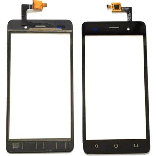 5.0 inch Test ok For BQ BQS-5020 BQS 5020 Strike Touch Screen Digitizer Touch Panel Glass Lens + 3M Tape