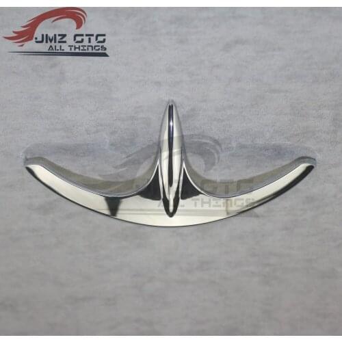 For HONDA Goldwing GL1800 & F6B 2001-2017 Valkyrie 2014-2017 ABS Plastic Chrome Motorbike Front sand board decorative cover
