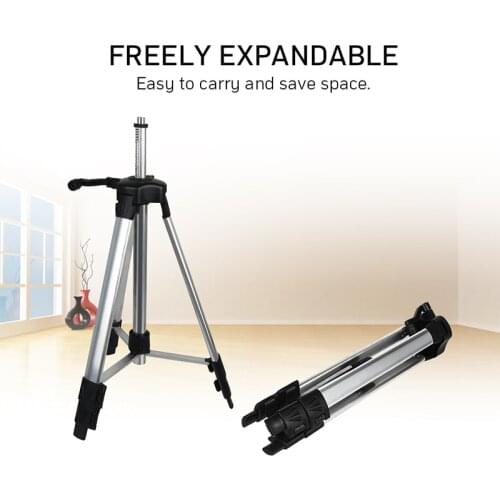 For Laser Level Automatic Self 360 Degree Leveling Measure Level Tripod Building level Construction Marker Tools 1200mm Tripod