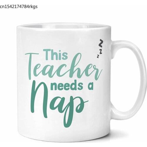 This Teacher Needs A Nap Mug