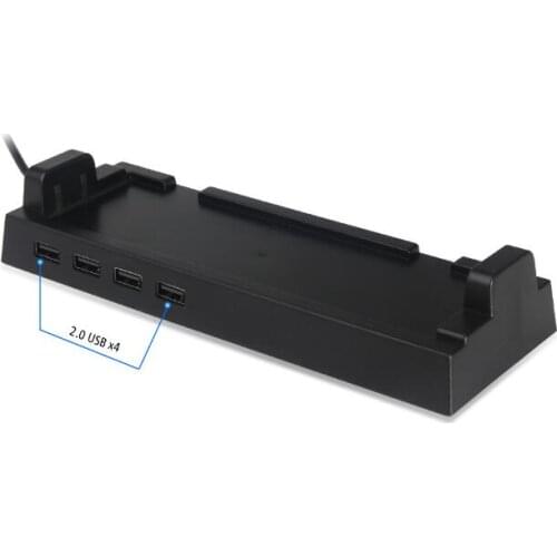 HUB Dock For NS Switch Stand USB expander HUB converter For Nintend Switch External Power Supply