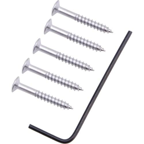 Electric Guitar Hardtail Top Load Bridge 6 String Fixed Hard Tail Parts RXBB