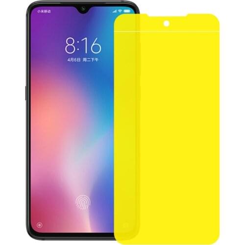 Hydrogel for Xiaomi Mi 8 lite Mi8 Pro Mi9 SE Full Protective Film for Xiaomi black shark 2 Nano Front Screen Protector Film