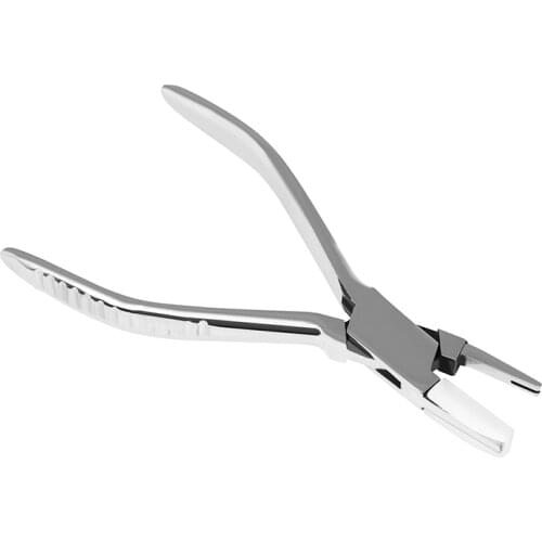 Hot-HK.LADE Spring Removing Pliers Woodwind Instrument Repair Tool for Flute Clarinet Saxophone Silver