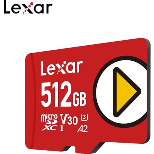 Original Lexar PLAY micro sd card 128gb 256gb 512gb 1tb 150MB/s micro sd memory card for handheld game console smartphone tablet