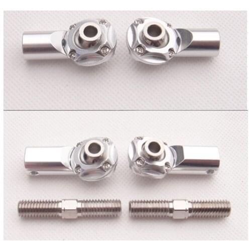 GTB RACING alloy front and rear upper arm ball kit for HPI ROVAN KM BAJA 5B SS 5T