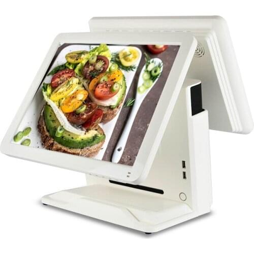 ComPosxb pos system 15 inch Resistive screen Pos all in one pos terminal machine for lottery