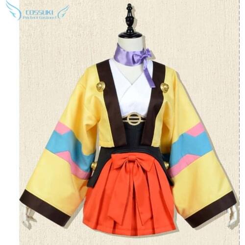 Kabaneri of The Iron Fortress Kotetsujo No Kabaneri Mumei Cosplay Costume Stage Performance Clothes , Perfect Custom for You