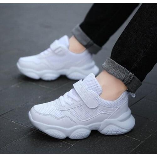 Kids Running Shoes Girls Sneakers Boys Casual Sneaker Child Autumn Trainers Kids White Shoes Children Sports Shoes for Boys