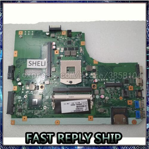 SHELI For Asus A55V K55VM K55VJ Motherboard REV 2.2 HM77 60NB00A0-MB1000