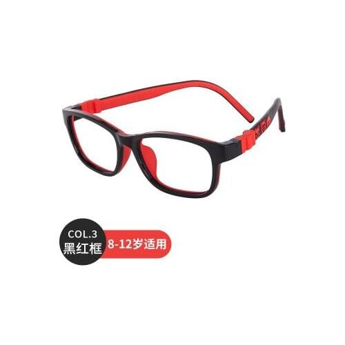 TR90 Fashion Cartoon Childrens Glasses Soft Silicone Frame Goggles Detachable Kids Eyewear Computer Eyeglasses High Quality