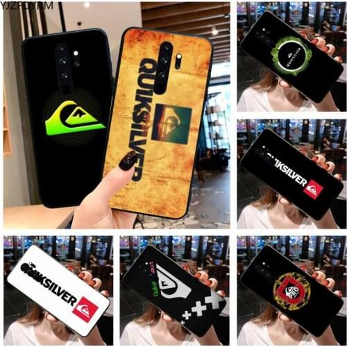Surf and skateboard quiksilver Soft Phone Case Capa for Redmi Note 9 8 8T 8A 7 6 6A Go Pro Max Redmi 9 K20 K30