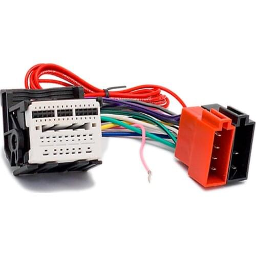 New 2018 Car ISO Radio Adapter Connector For Chevrolet Cruze Opel Astra TRAX Insignia Meriva