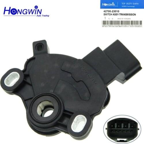 New Neutral Safety Switch Inhibitor Switch For Hyundai 07-10 Elantra Kia 10-11 Soul Forte 42700-23010 42700-23015 4270023010