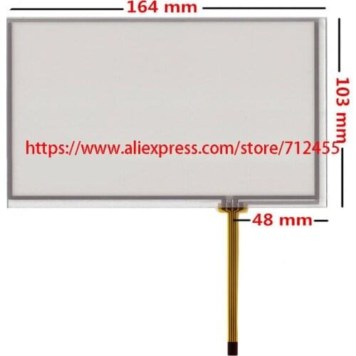 NEW A+ 7.1-inch touch screen Innolux AT070TN83 V.1 AT070TN84 / AT070TN82 7-inch touch screen handwriting screen