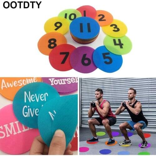 Mark Its Sitting Carpet Spots to Educate, Pack of 30 Rug Circles Marker Dots for Preschool, Kindergarten, and Elementary Teacher