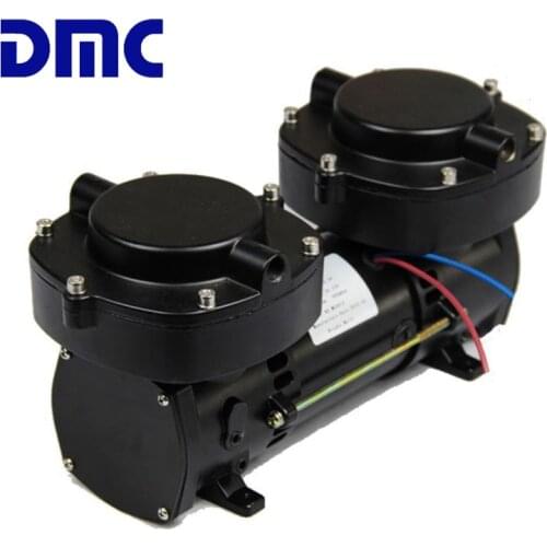 DMC Portable 12V 160W Oil Free Diaphragm Pump Third Lung Serface Hookah Diving System Air Compressor for Snorkeling