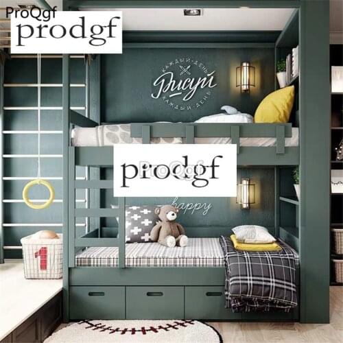Prodgf 1Pcs A Set Castle climbing series Children Bedroom Bed
