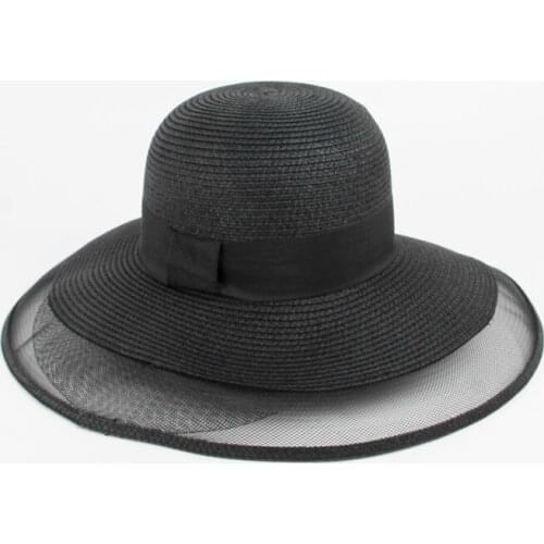 Женские широкополые шляпы PZZY JGDD China At AliExpress